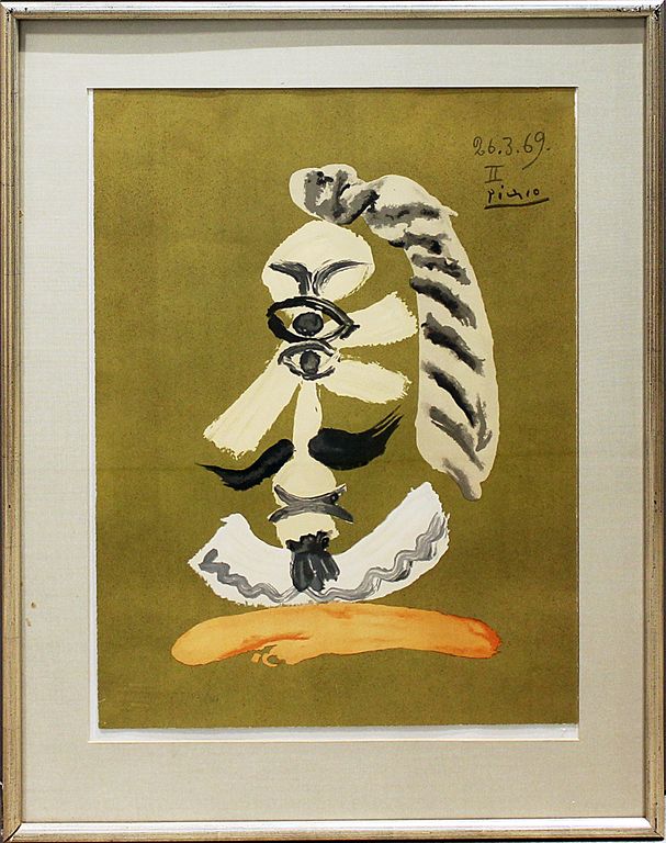 Picasso, Pablo (1881-1973), nach