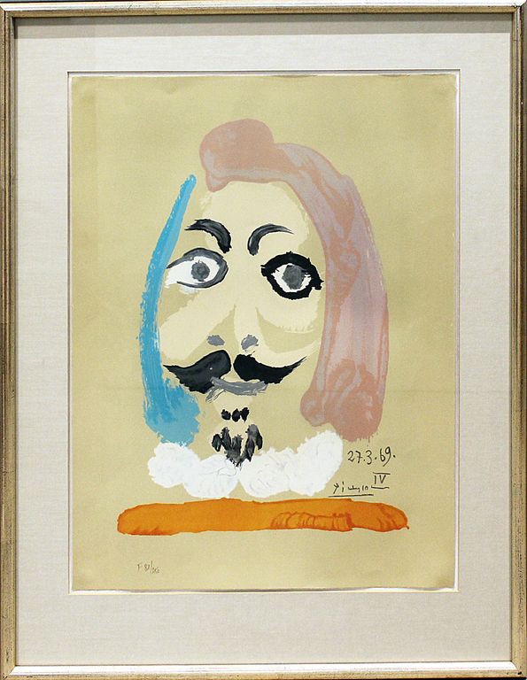 Picasso, Pablo (1881-1973), nach