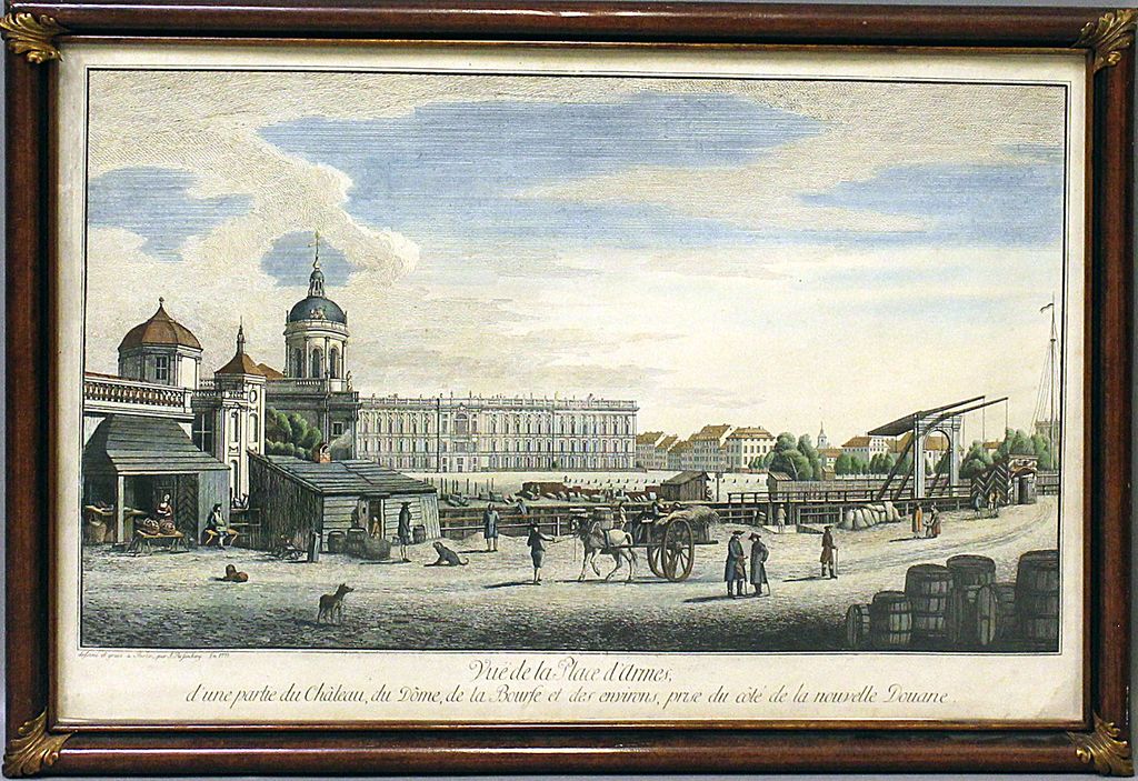 Rosenberg, Johann Georg (1739 Berlin 1808)