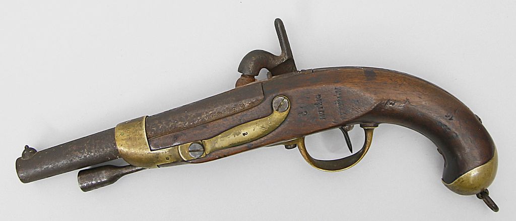 Kavallerie-Perkussionspistole "M 1822".