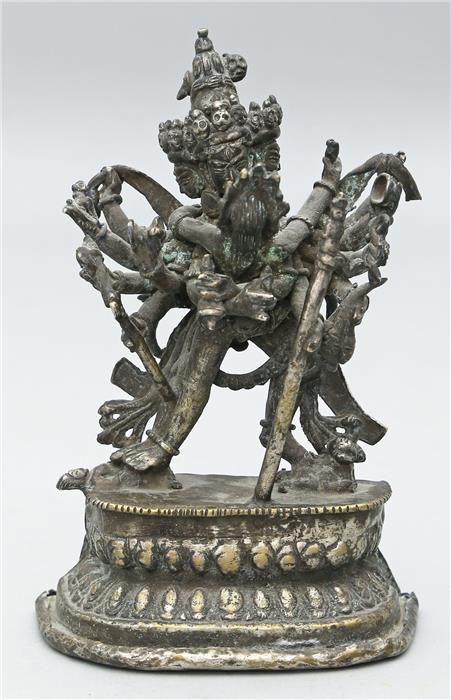 Skulptur der "Shakti".