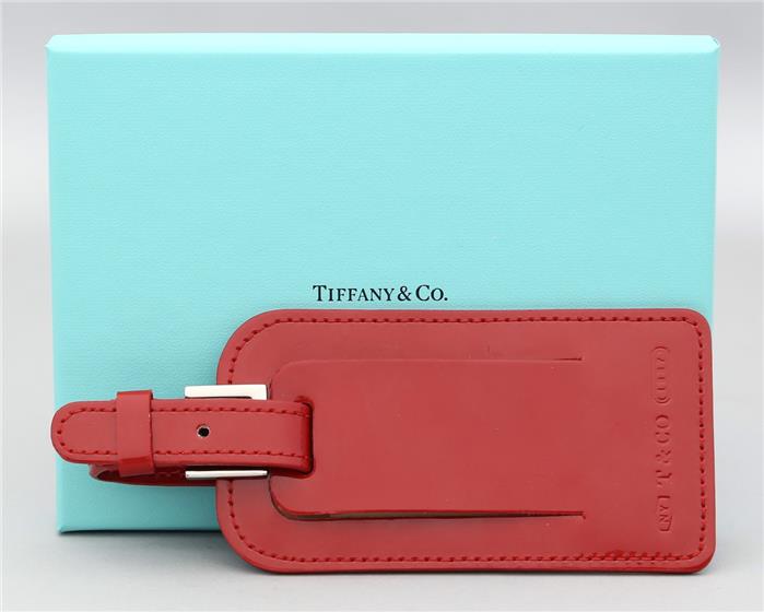 Gepäckanhänger, "Tiffany & Co."