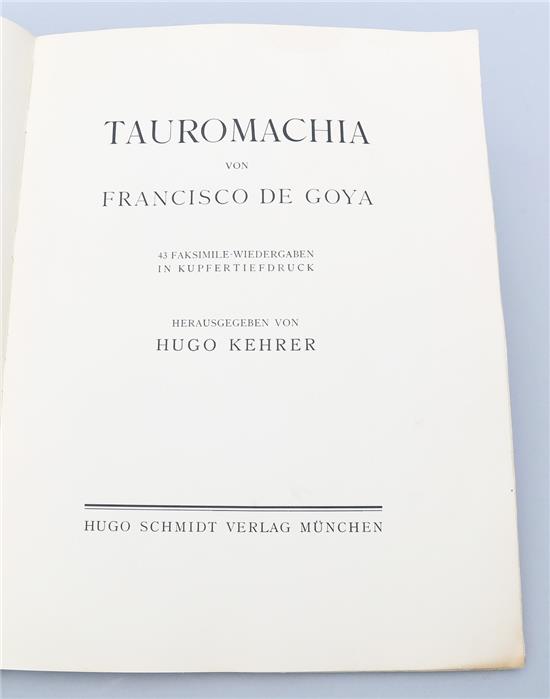 Goya y Lucientes, Francisco de (1746 Fuendetodos - Bordeaux 1828), nach