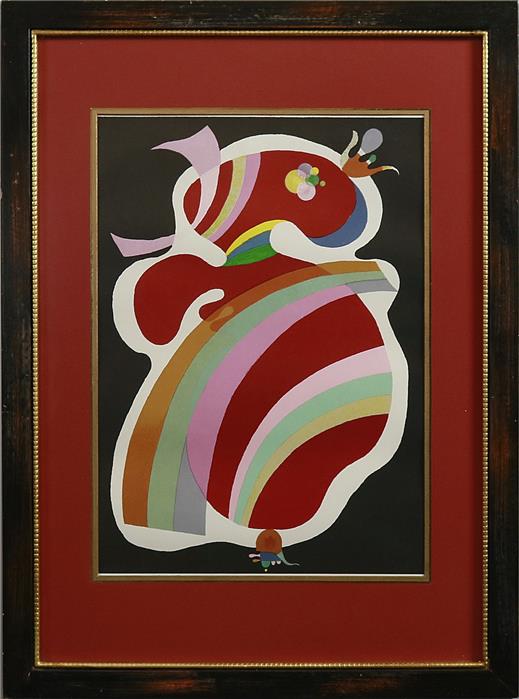 Kandinsky, Wassily (1866 Moskau-Paris 1944)