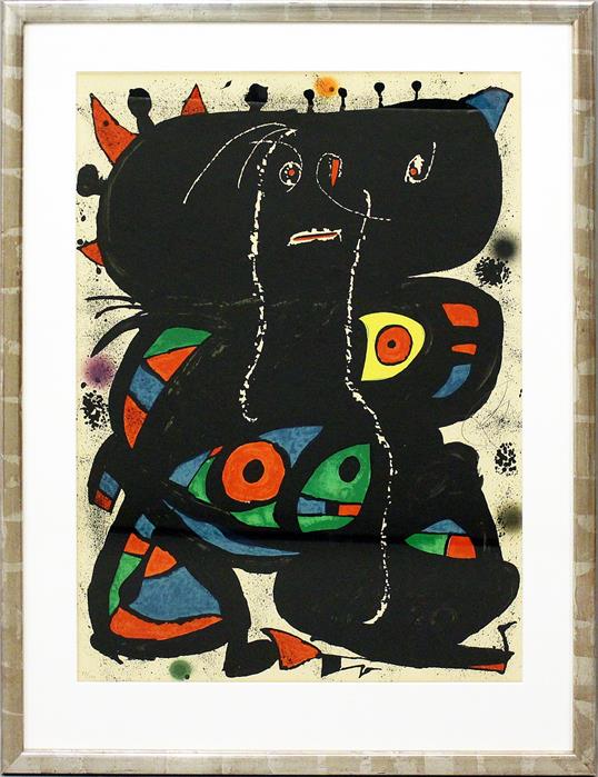 Miró, Joan (1893 Montroig - Mallorca 1983)