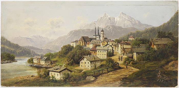 Höd, Edmund (act.1861-1888)