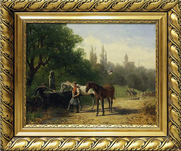Zorn, Gustav (1845 Mailand - Bordighera 1893)