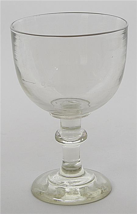 Biedermeier Weisse-Glas, 0,3 L.