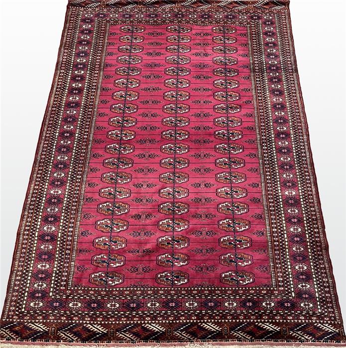 Afghan-Buchara, ca. 185x 130 cm