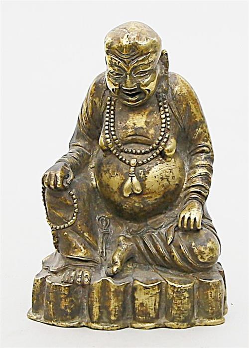Sitzender Budai (Dickbauch-Buddha),