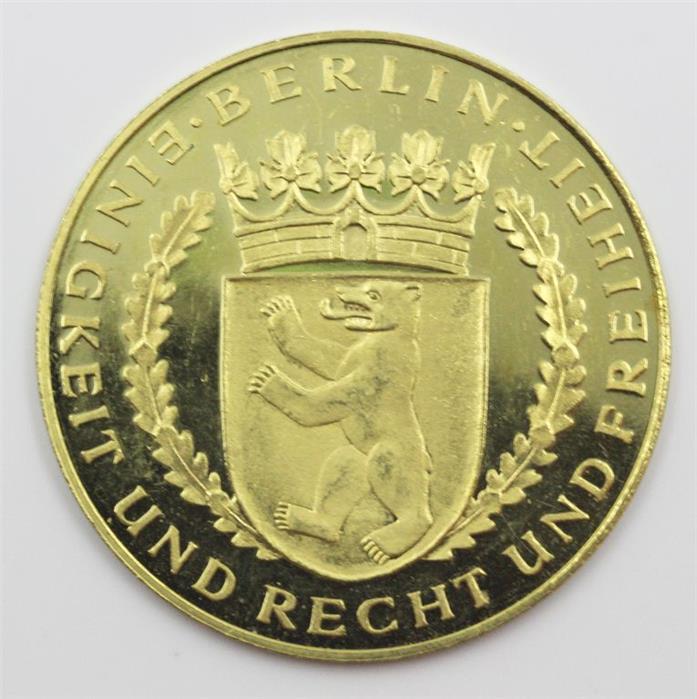 Medaille "Freiheitsglocke Berlin".
