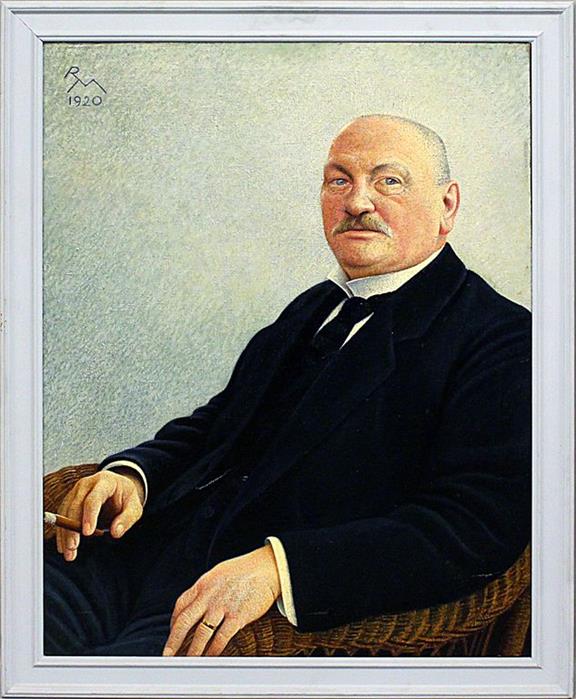 Müller, Richard (1874 Tschirnitz a. d. Eger - Dresden 1954)