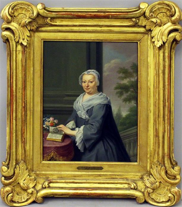 Unbekannter Maler in der Art von J. G. Ziesenis (wohl um 1753)