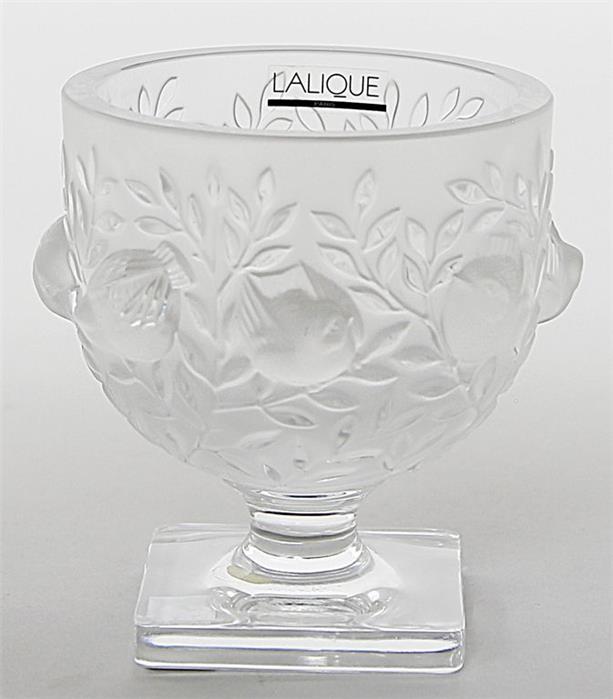 Fußschale "Elizabeth", Lalique.