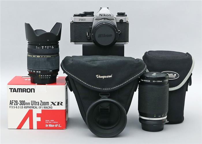 Kamera "Nikon FM 2".