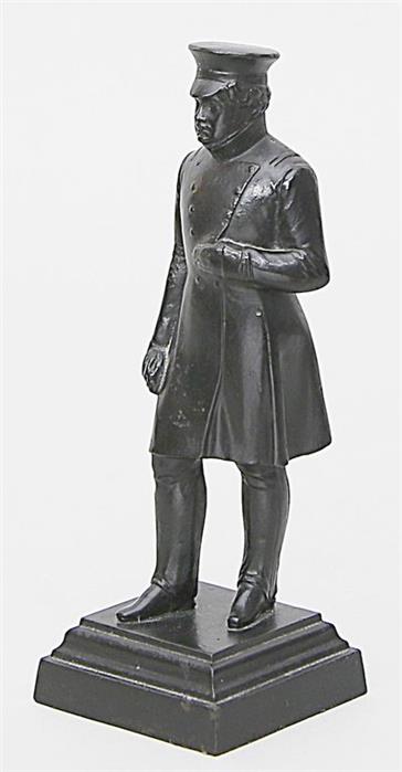 Statuette des Königs "Friedrich Wilhelm III. von Preußen".