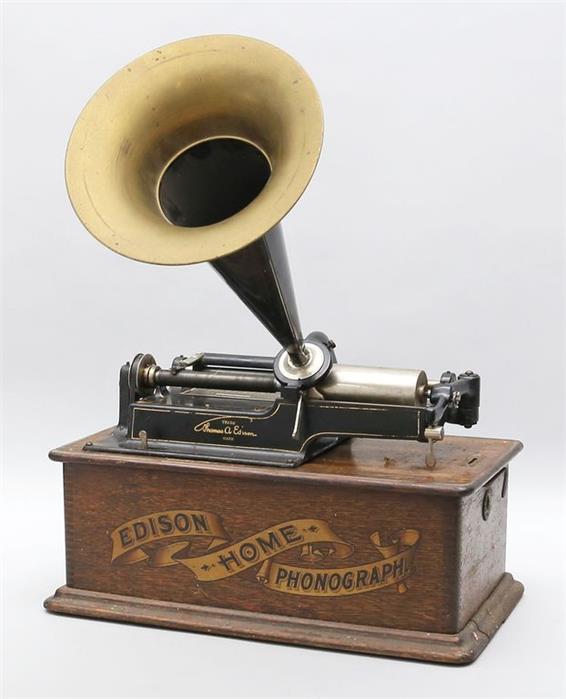 "Edison Home Phonograph".