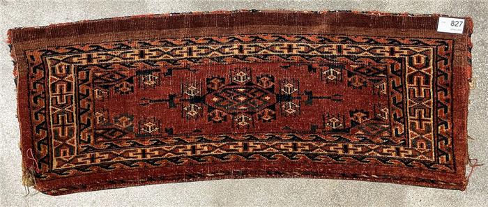 Turkmenische Salztasche, ca. 35x 92 cm.