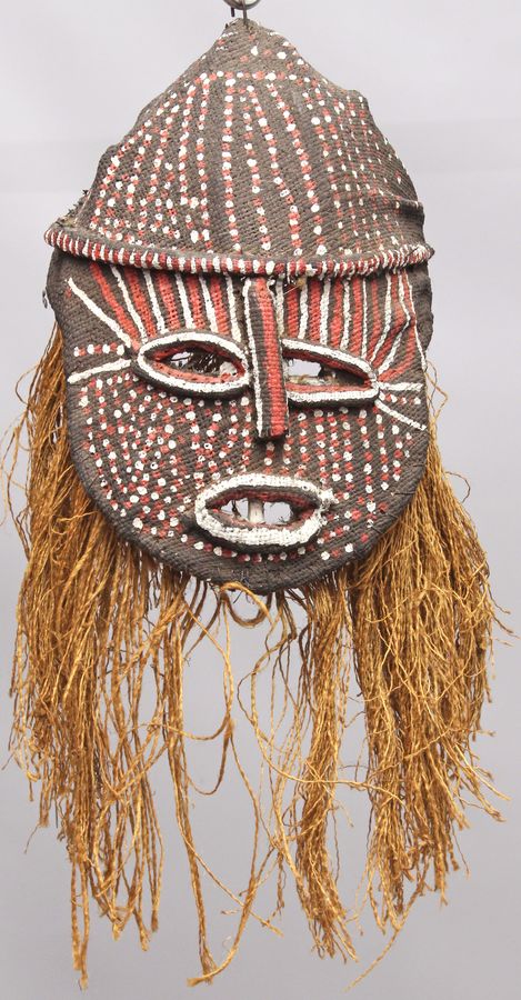 Ritualmaske, Sepik-Flussregion (Papua-Neuguinea).