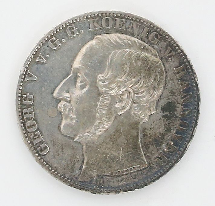 Hannover, Königreich, Georg V., Taler 1865 B.