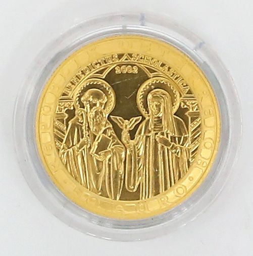 Österreich, 50 Euro "2000 Jahre Christentum", 2002.