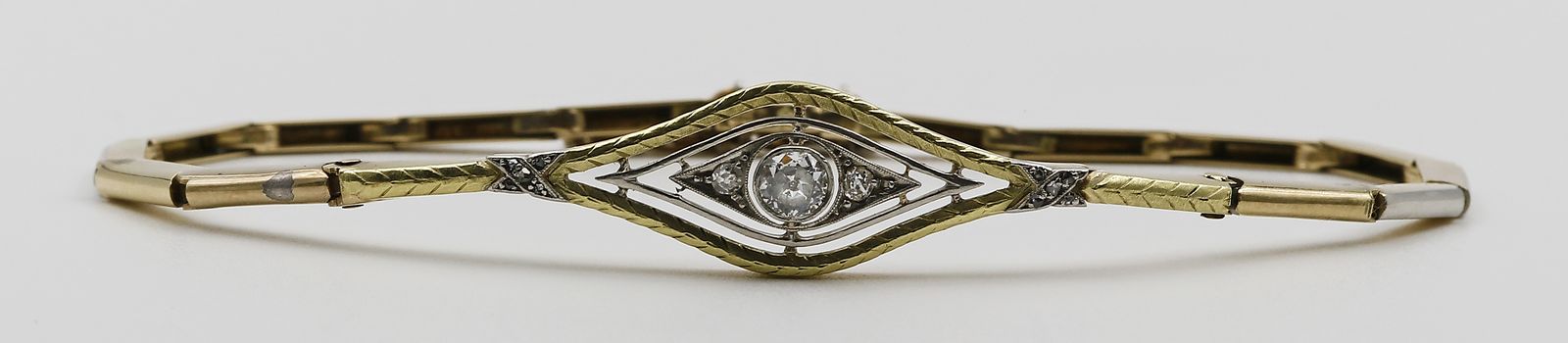 Art Deco-Diamantarmband.