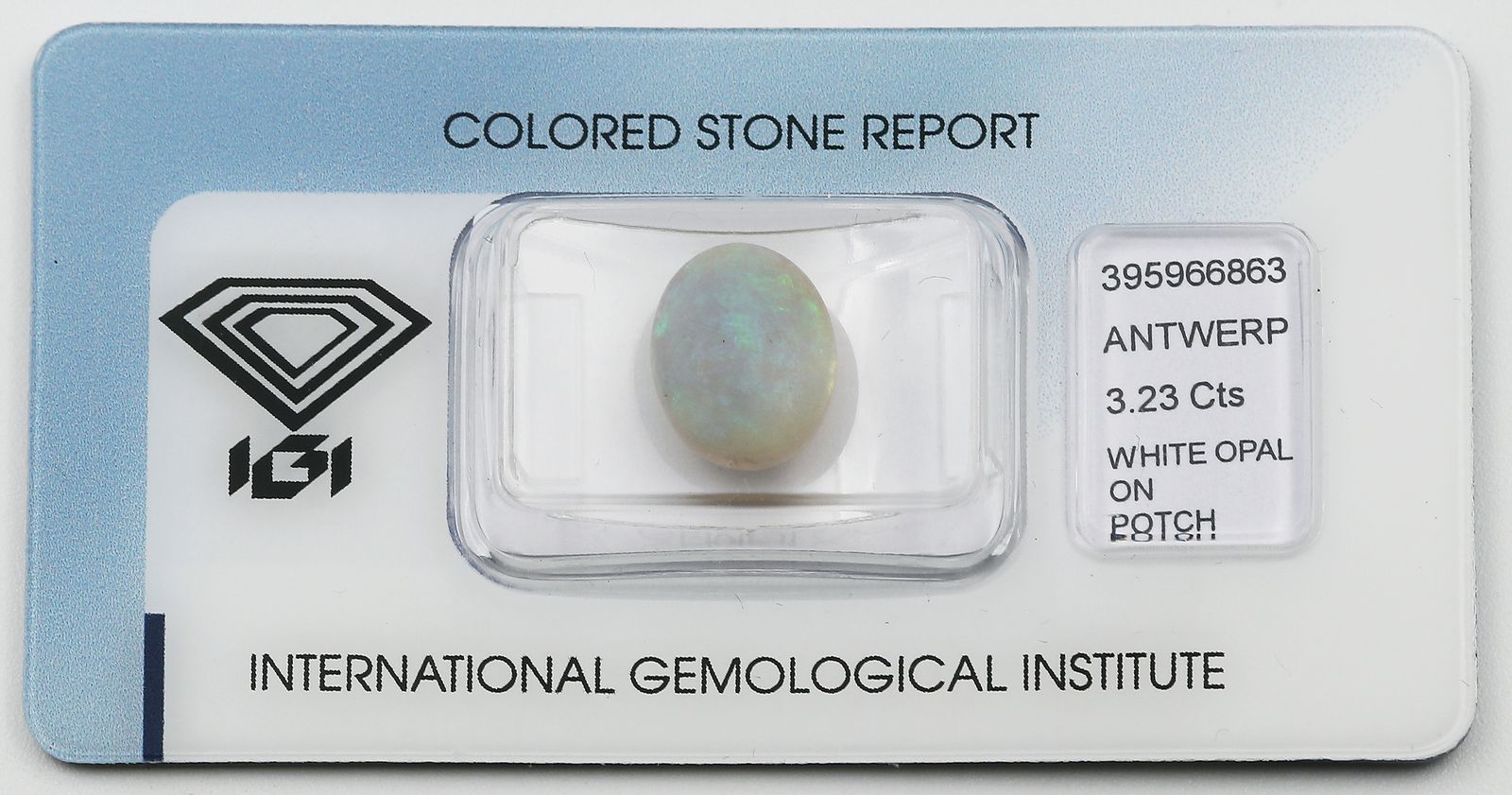 Opal mit Matrix, 3,23 ct.