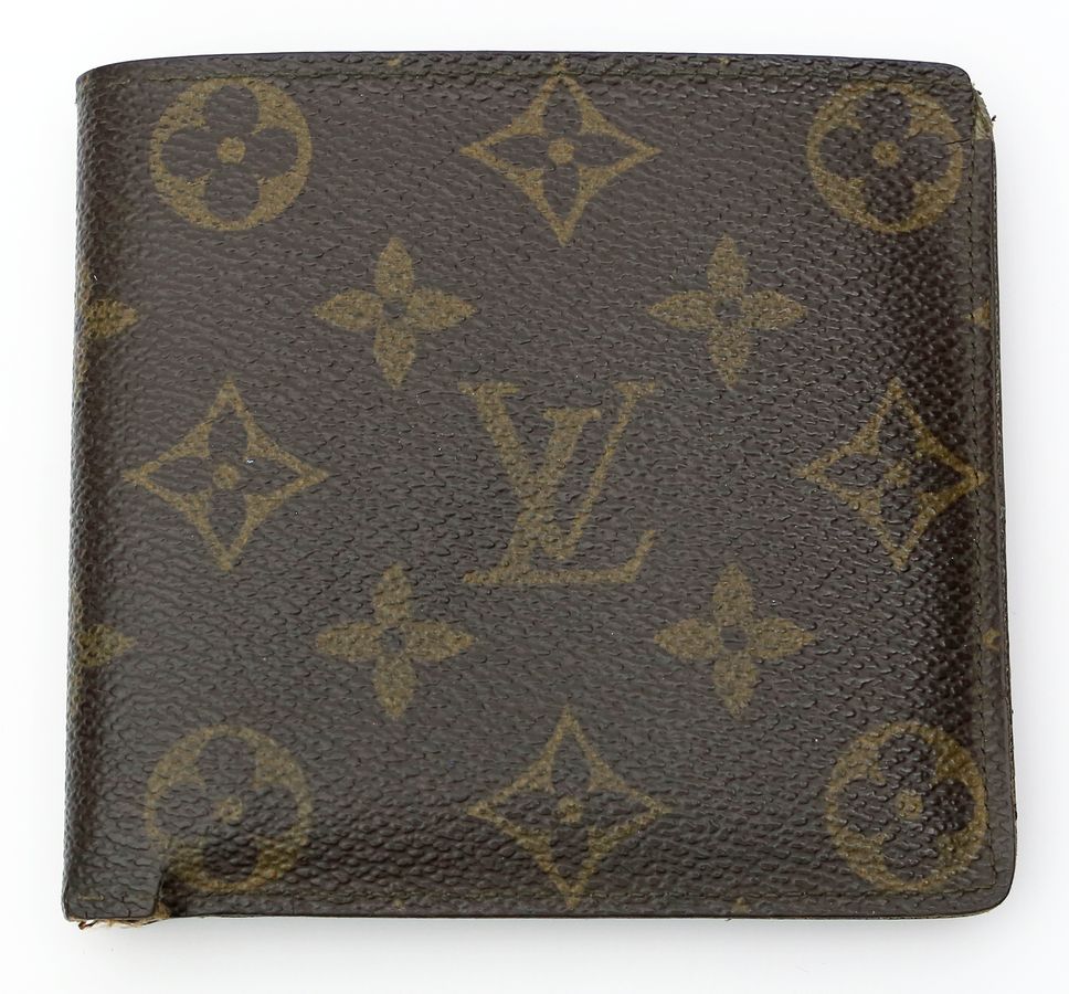 Kleines Portemonnaie, Louis Vuitton.