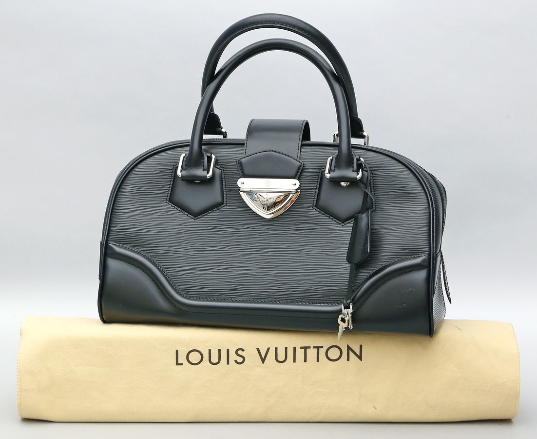 Bowling Bag "Montaigne", Louis Vuitton.