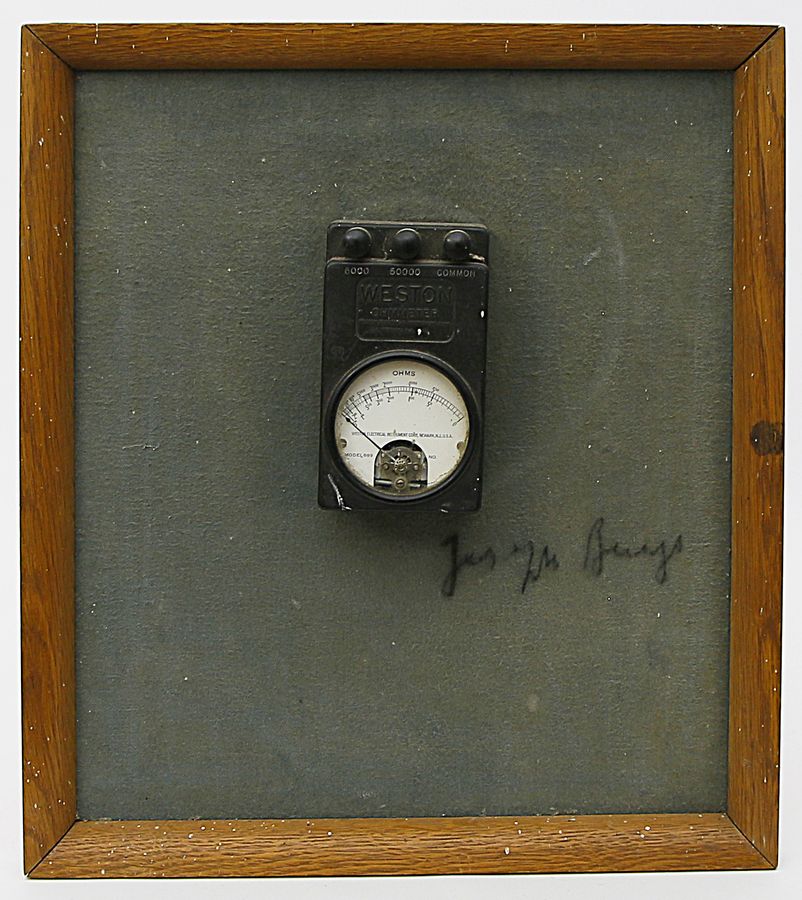 Beuys. Joseph (1921 Krefeld - Düsseldorf 1986)