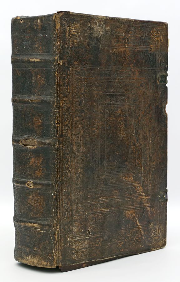 Endter-Bibel, Nürnberg 1685.