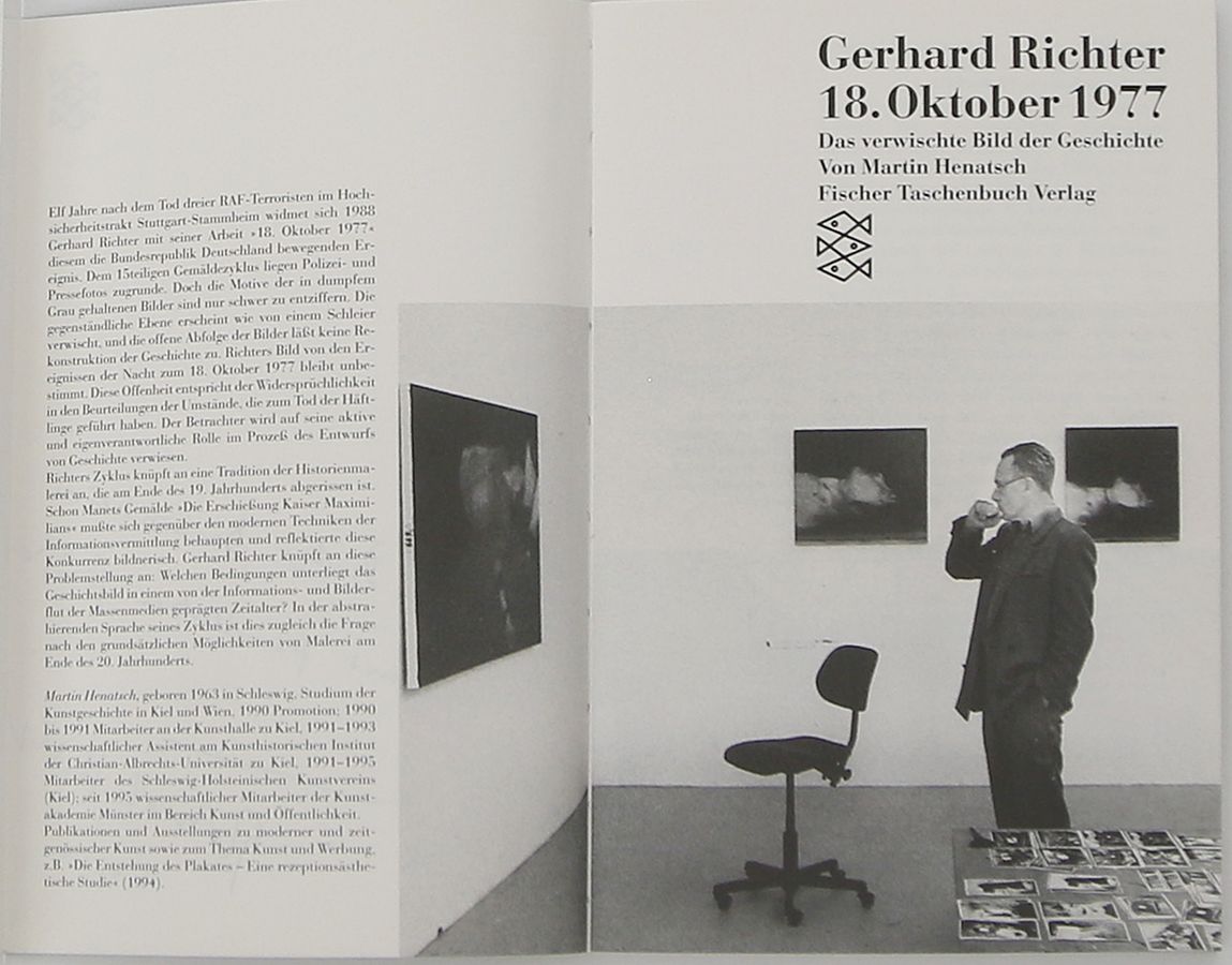 Richter, Gerhard (geb. 1932 Dresden)