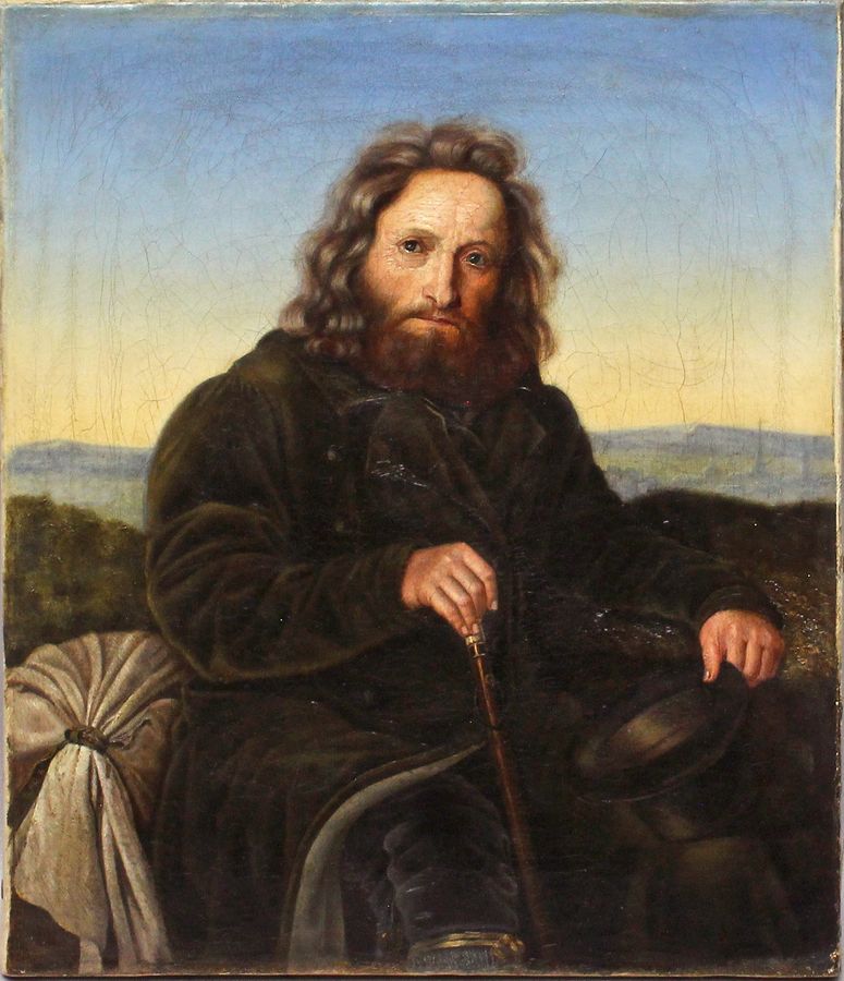 Biedermeier-Maler (um 1840)