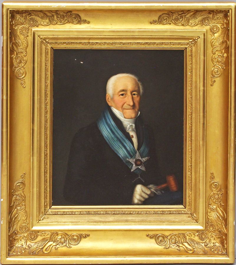 Portraitist (deutsch, um 1820)