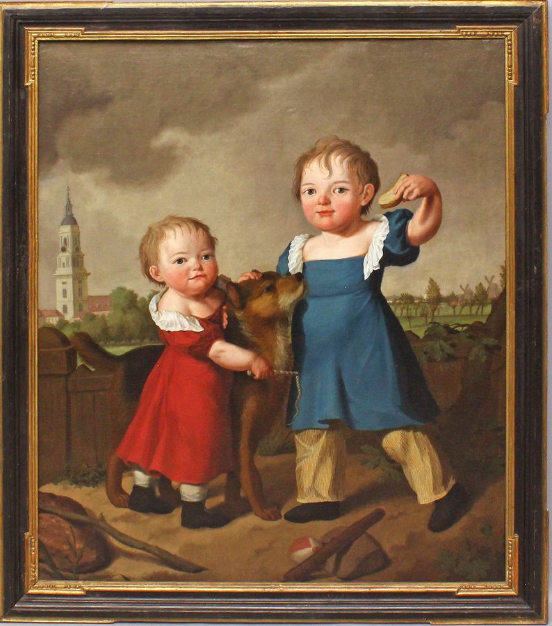 Portraitist (deutsch, um 1800)