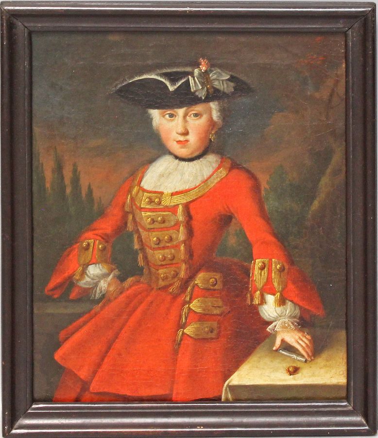 Portraitist (deutsch, um 1740)