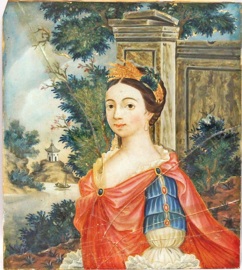 Portraitist (deutsch, um 1740)