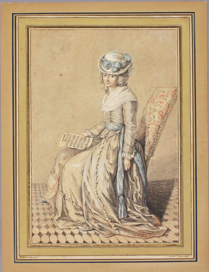 Unbekannter Maler (Frankreich, um 1780)