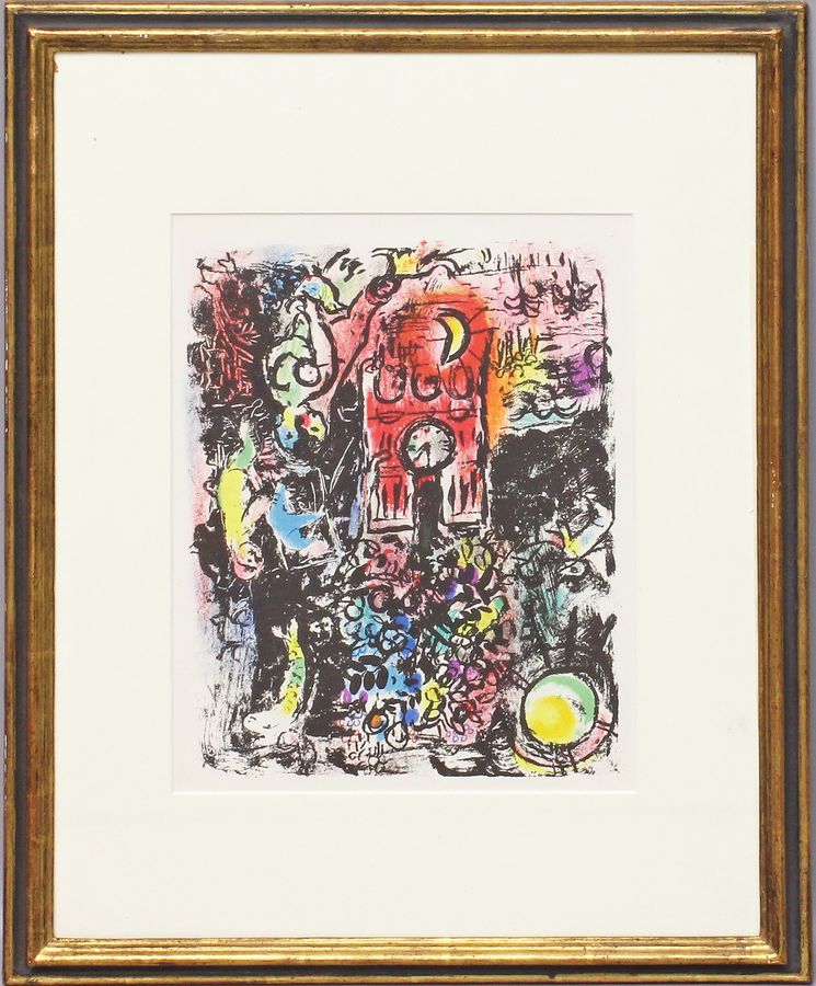 Chagall, Marc (1887 Witebsk - Paul de Vence 1985)