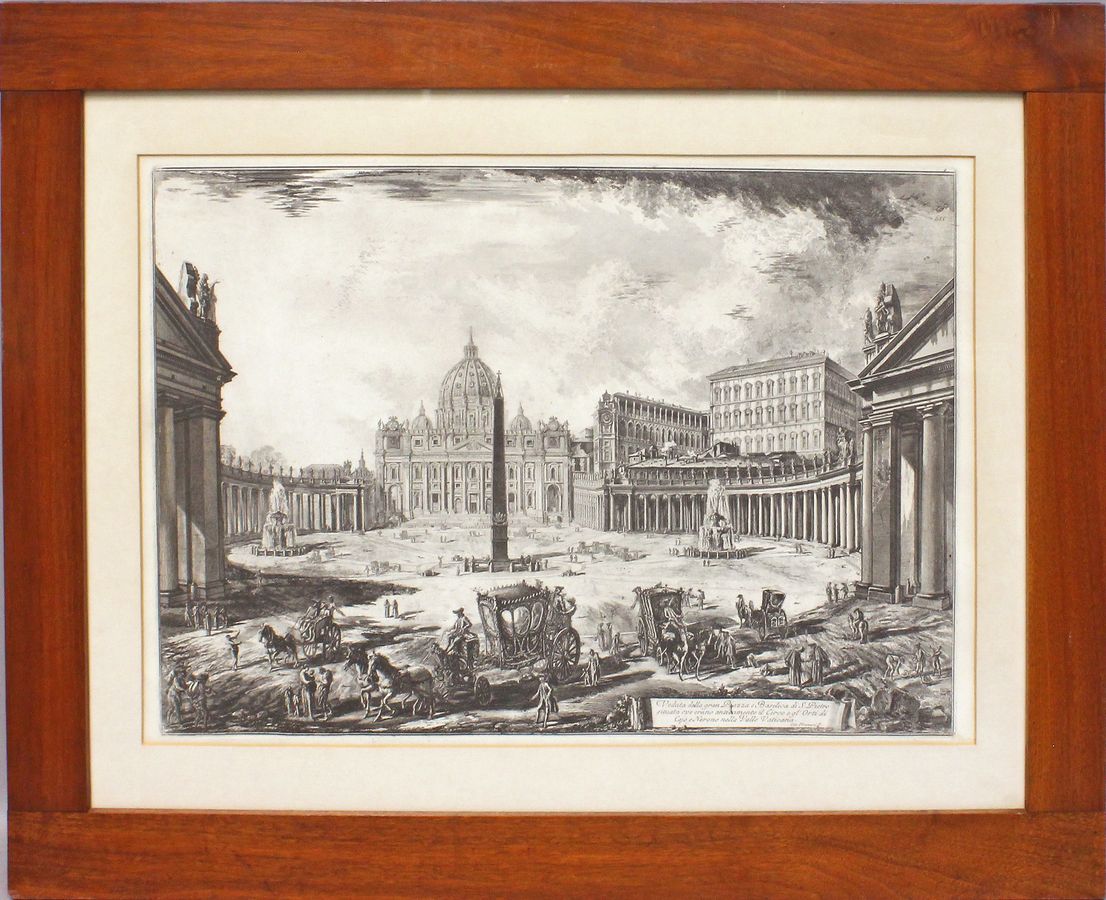 Piranesi, Giovanni Battista (1720 Mogliano Veneto - Rom 1778)