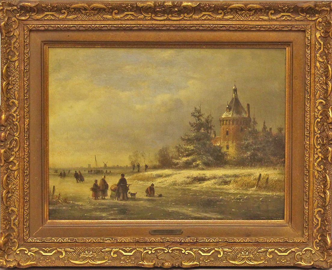 Schelfhout, Andreas (1787 Den Haag 1870)
