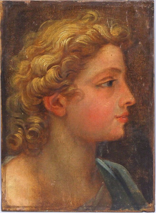 Unbekannter Maler (um 1800/Anf. 19. Jh.)