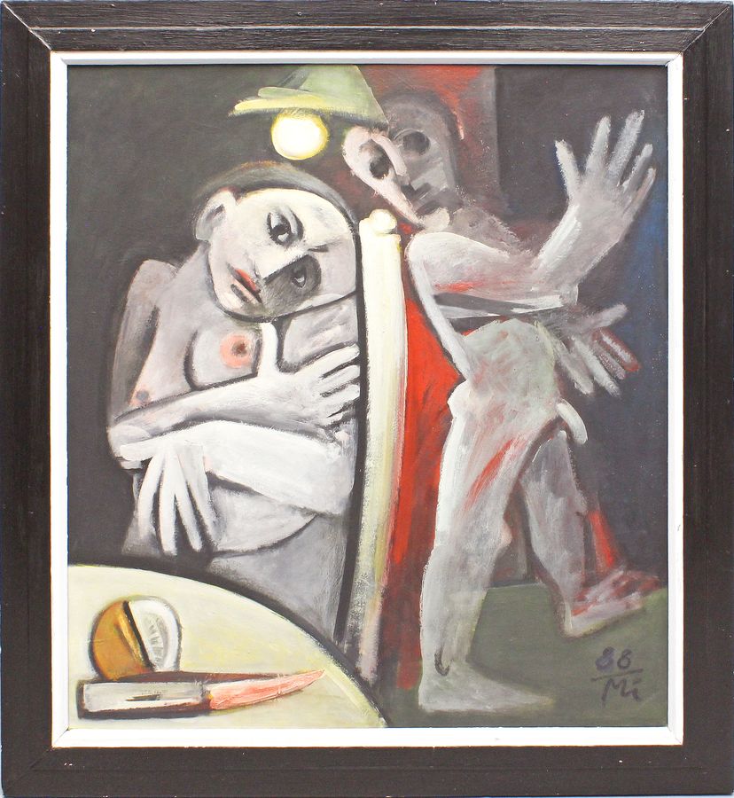 Unbekannter Maler (um 1988)