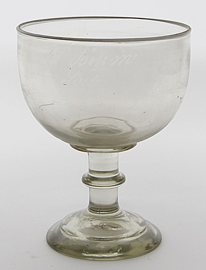Weißbierglas, 0,8 L.