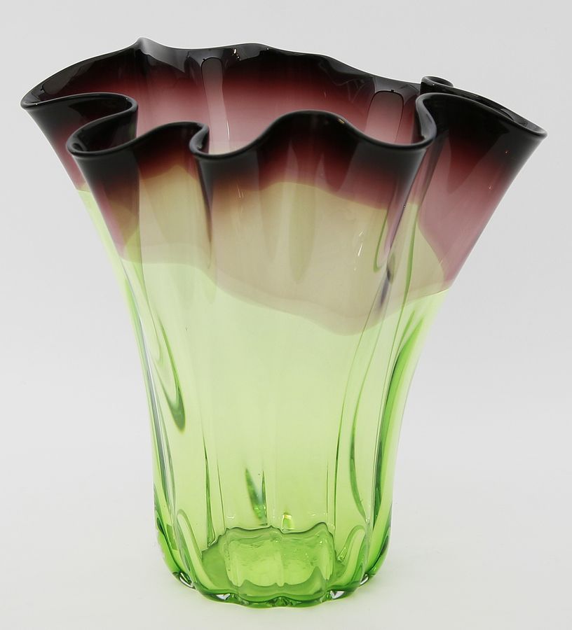 Große "Fazzoletto"-Vase.