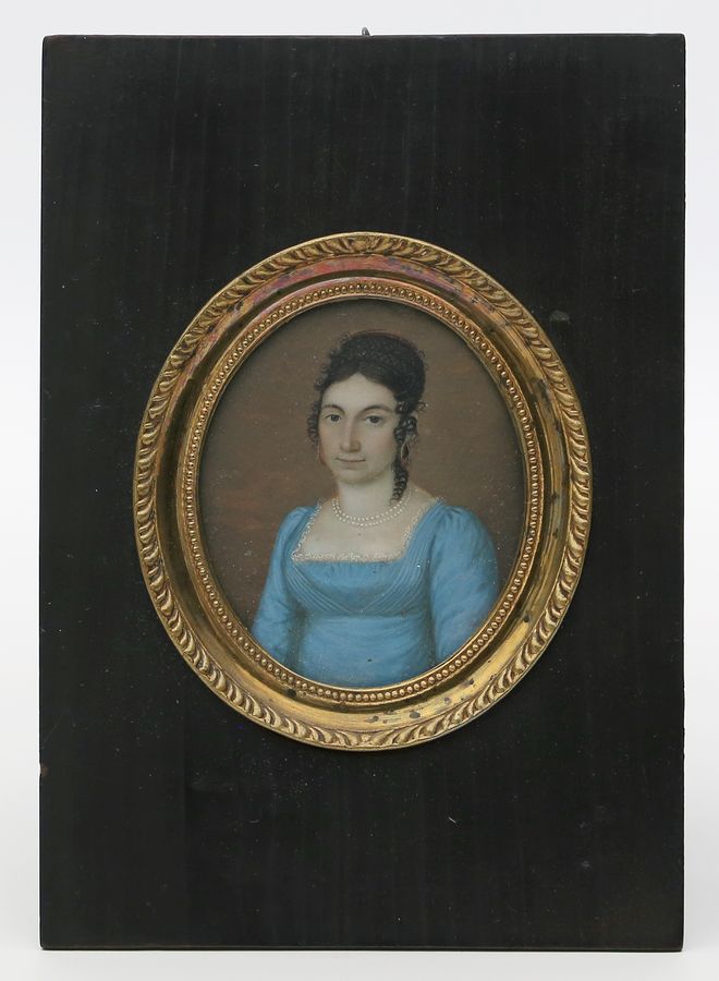 Biedermeier-Miniaturist (um 1830)