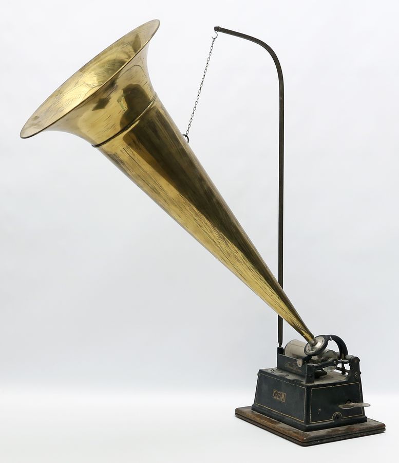 Edison-Phonograph.