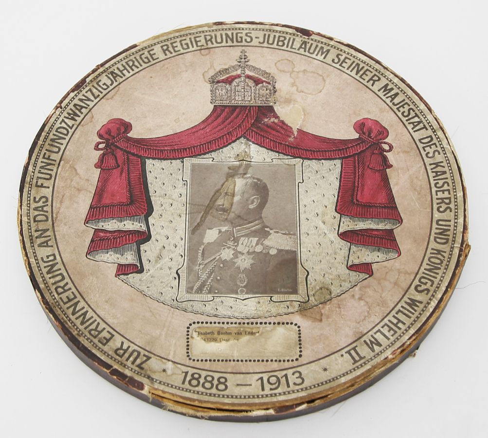 Limitierte Schellackplatte, Kaiser und König Wilhelm II.