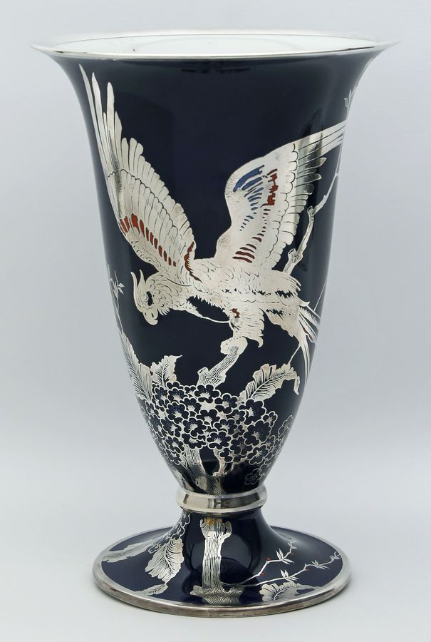 Art Deco-Vase, Rosenthal.