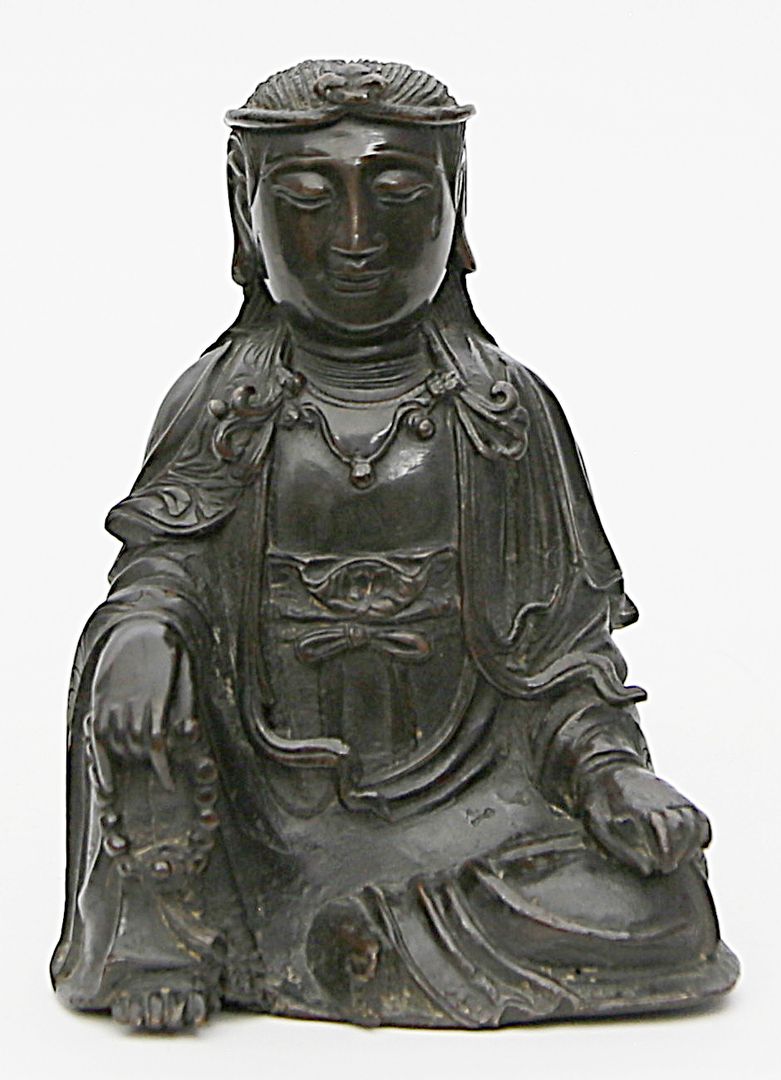 Ming-Skulptur Guanyin.